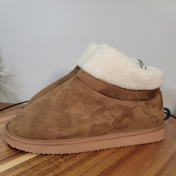 NEW Blue Mountain Memory Foam Slippers Cozy Comfy Size XL - Picture 6 of 13